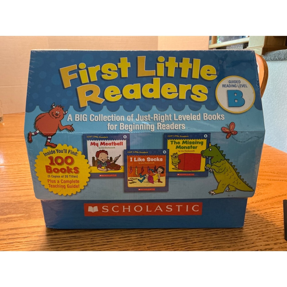 Scholastic First Little Readers Guided Reading Level B 100 Books Teaching Guide